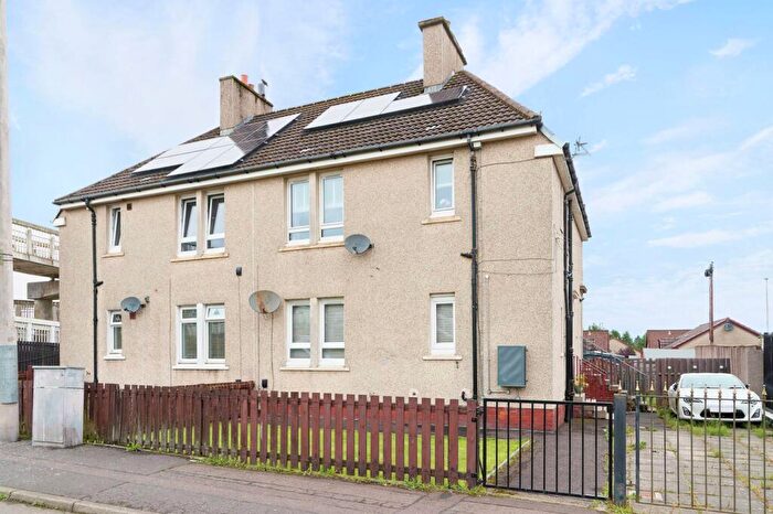 2 Bedroom Flat For Sale In Muirhall Terrace, Salsburgh, Shotts, ML7