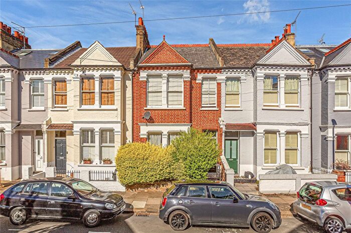 4 Bedroom Terraced House To Rent In Farlow Road, London, SW15