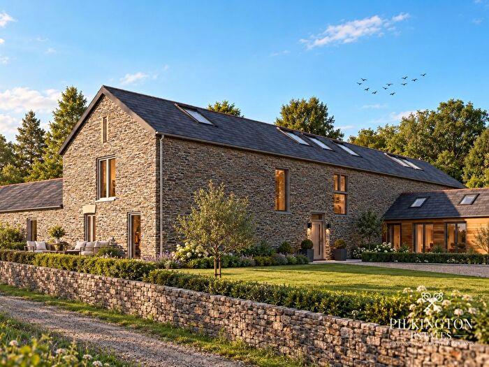 4 Bedroom Link Detached House For Sale In The Quadrangle, East Allington, Totnes, Devon, TQ9
