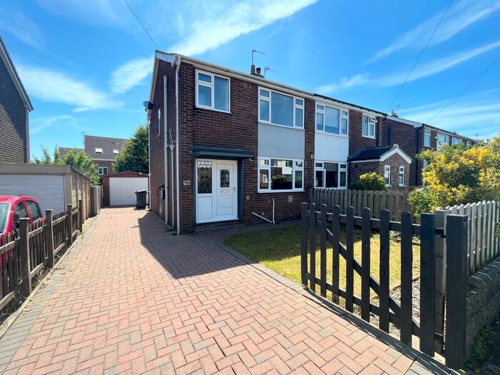 3 Bedroom Semi-Detached House To Rent In Burley Close, South Milford, Leeds, LS25
