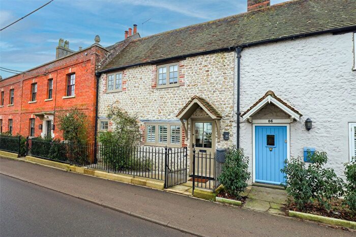 2 Bedroom Terraced House For Sale In High Street, Chapmanslade, Westbury, Wiltshire, BA13