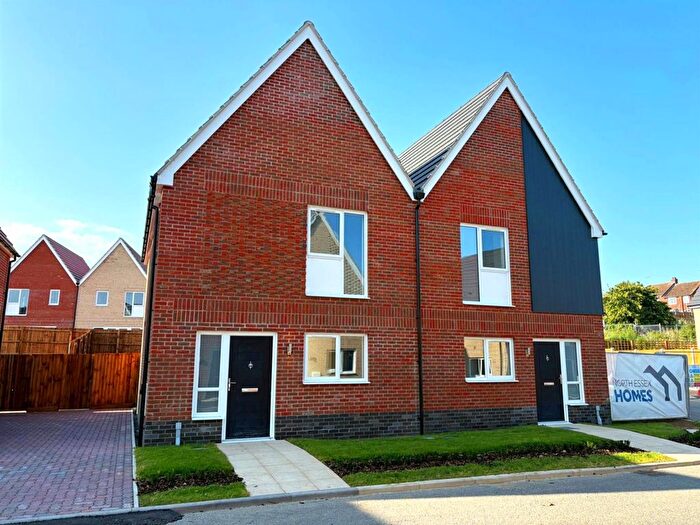 3 Bedroom Semi Detached House For Sale In The Beaumont, Kiln Crescent, Harwich, CO12