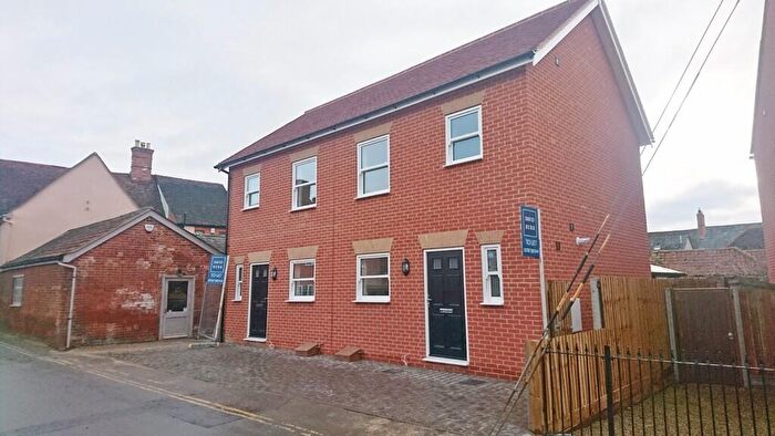 2 Bedroom Semi Detached House To Rent In Long Melford, Sudbury, Suffolk, CO10