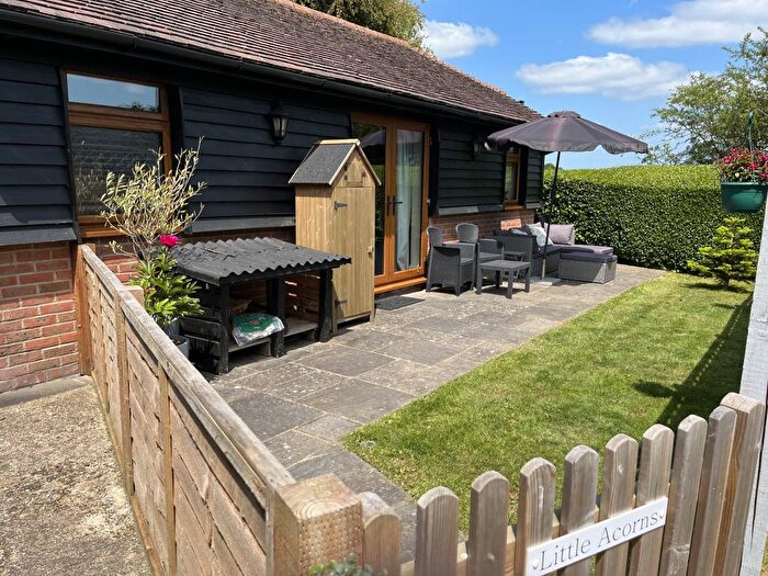1 Bedroom Semi-Detached Bungalow To Rent In Oak House, Dial Post, Horsham, RH13