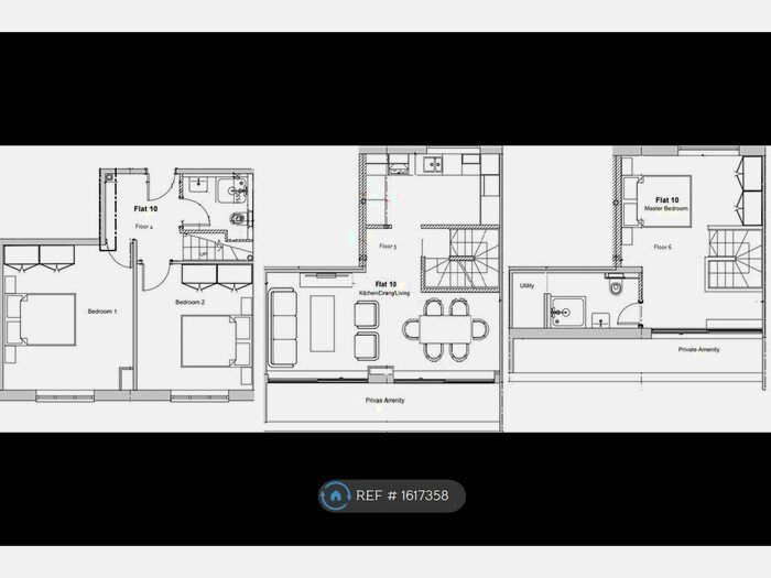 3 Bedroom Flat To Rent In Power House, London, W3