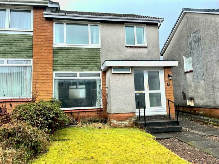 3 Bedroom Semi-Detached House For Sale In Finglen Gardens, Milngavie, Glasgow, East Dunbartonshire, G62