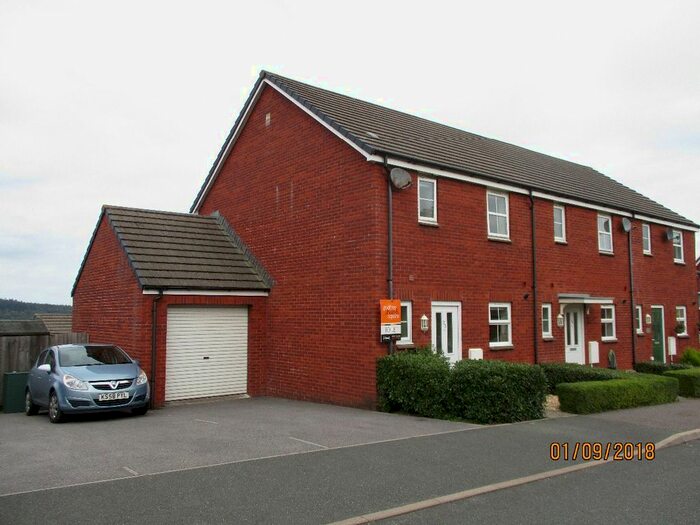 3 Bedroom Semi-Detached House To Rent In Sterlings Way, Okehampton EX20