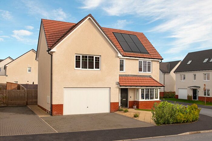 4 Bedroom Detached House For Sale In "The Trewbrook" At Honister Crescent, East Kilbride, Glasgow, G75
