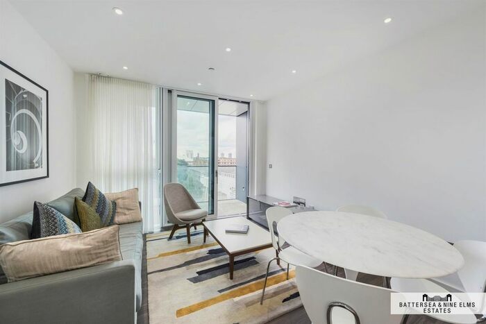 1 Bedroom Flat To Rent In Pinto Tower, Nine Elms Point, SW8
