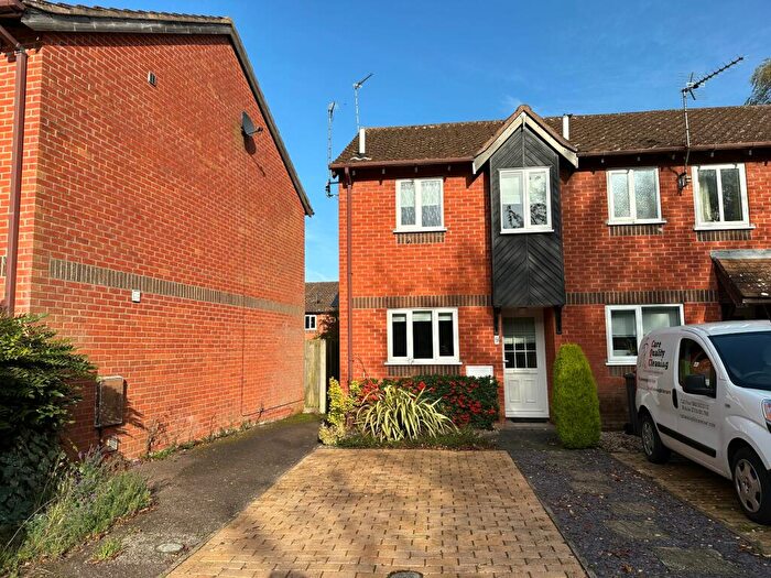 2 Bedroom Semi-Detached House To Rent In Anson Close, Hethersett, Norwich, NR9