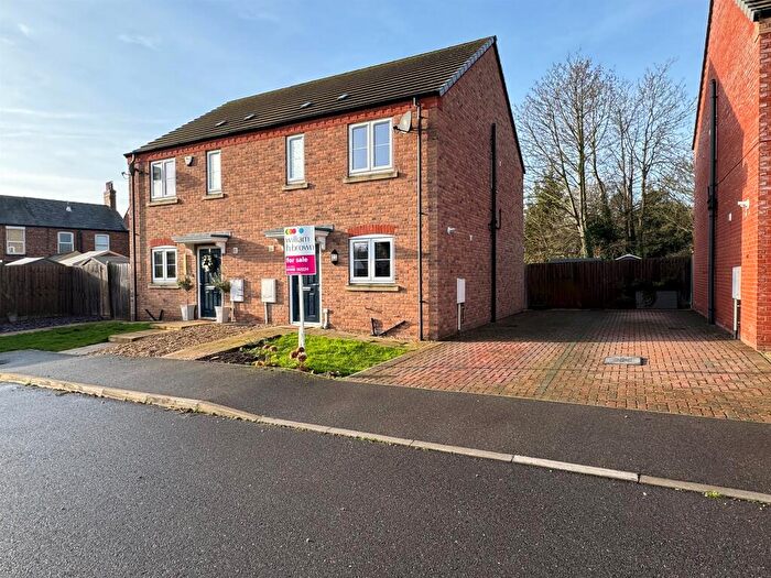 3 Bedroom Semi-Detached House For Sale In Spire View, Holbeach, Spalding, PE12