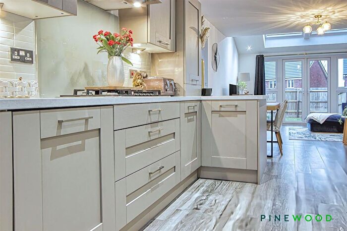 3 Bedroom Semi-detached House For Sale In Clay Terrace, Clay Cross, Chesterfield, Derbyshire, S45