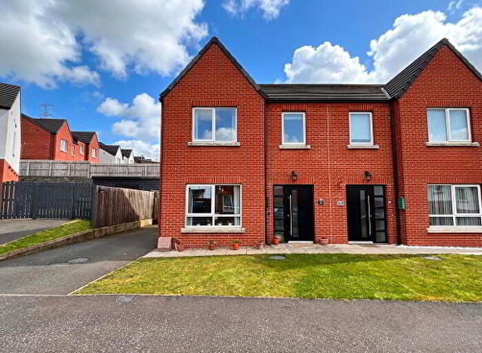 3 Bedroom Semi-Detached House For Sale In Mount Gilbert, Belfast, BT13