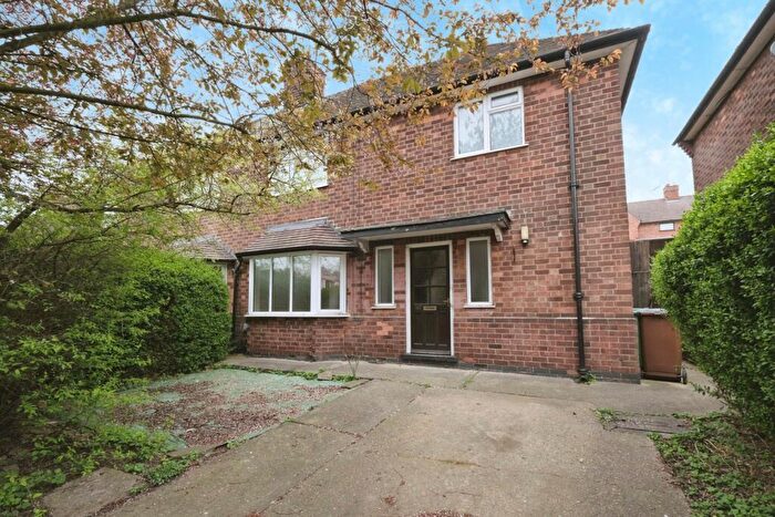 2 Bedroom Semi-Detached House For Sale In Carlton Road, Nottingham, Nottinghamshire, NG3