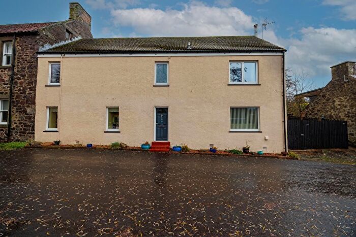 4 Bedroom End Of Terrace House For Sale In Upper Greens, Auchtermuchty, KY14