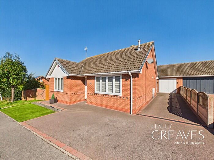2 Bedroom Detached Bungalow For Sale In Long West Croft, Calverton, Nottingham, NG14
