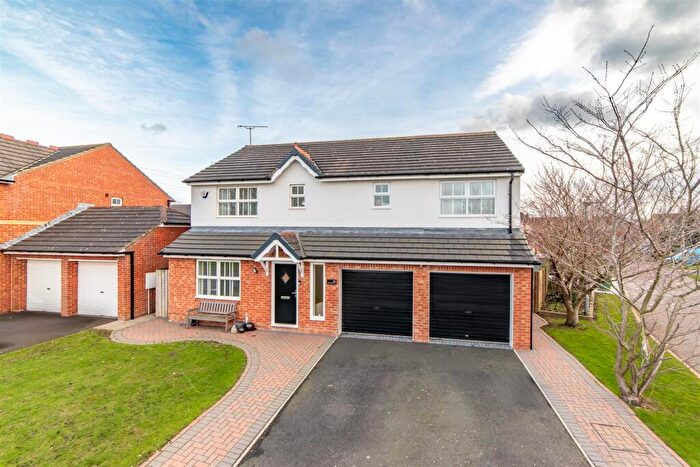 4 Bedroom Detached House For Sale In Murston Avenue, Cramlington, NE23