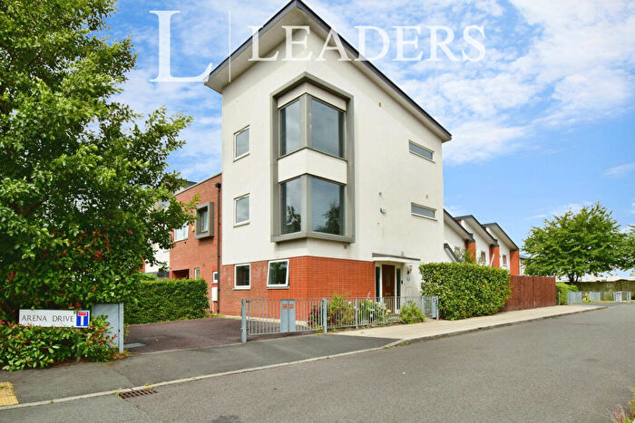 4 Bedroom Town House To Rent In Arena Drive, Manchester, M11