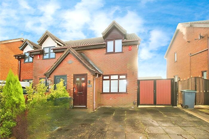 2 Bedroom Semi-Detached House To Rent In Amison Street, Stoke-On-Trent, Staffordshire, ST3