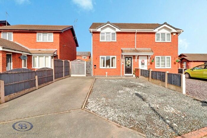 3 Bedroom Semi Detached House For Sale In Sandhurst Avenue, Wistaston, Crewe, CW2