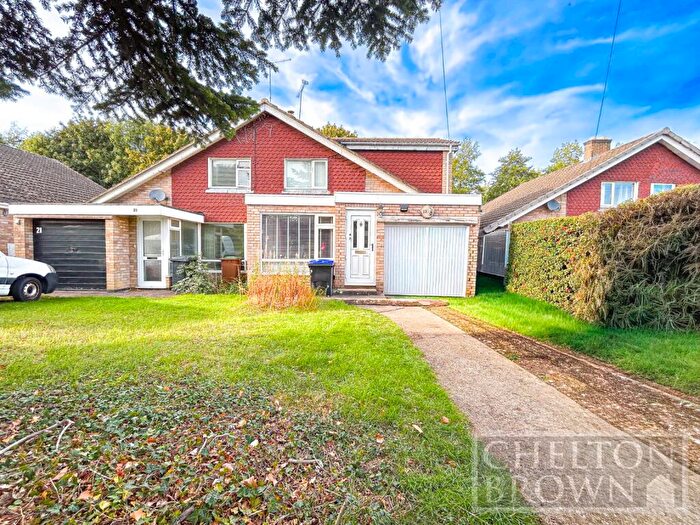 2 Bedroom Semi Detached House To Rent In Norton Road, Daventry, Northamptonshire, NN11