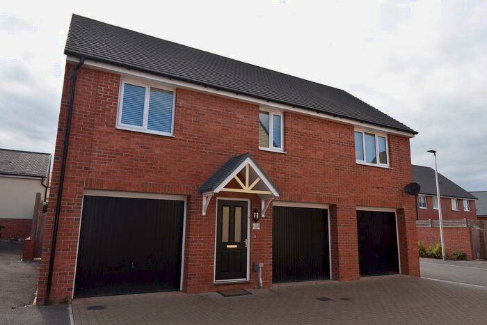 2 Bedroom Detached House To Rent In Crabtree Close, Cranbrook, EX5