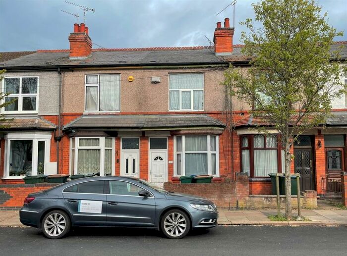 3 Bedroom Terraced House To Rent In Harefield Road, Stoke, Coventry, CV2