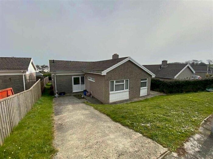 3 Bedroom Bungalow To Rent In River View, Llangwm, Haverfordwest, SA62