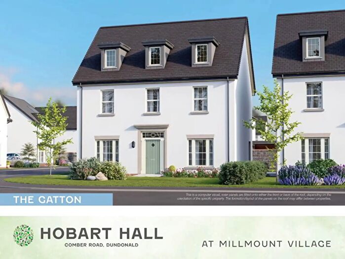 6 Bedroom Detached House For Sale In The Gatton, Hobart Hall At Millmount Village, Dundonald, BT16