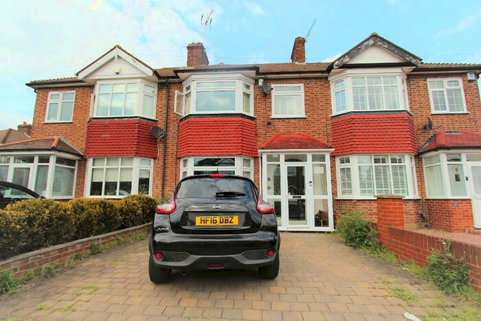 3 Bedroom Terraced House To Rent In Sennen Road, London, EN1