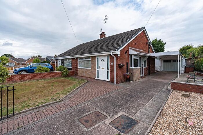 2 Bedroom Semi-Detached Bungalow For Sale In Nun House Drive, Winsford, CW7