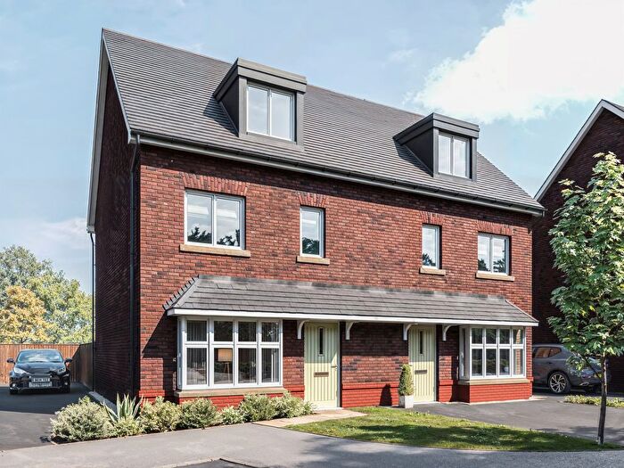 3 Bedroom Semi Detached House For Sale In Orrell Lane, Ormskirk, Lancashire, L40