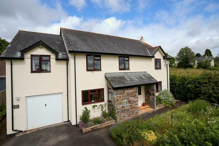 5 Bedroom Detached House For Sale In Wet Lane, Christow, Exeter, EX6