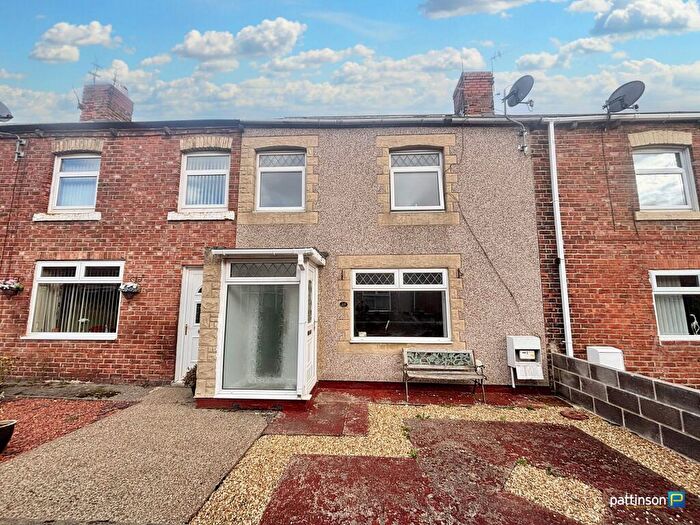 2 Bedroom Terraced House To Rent In Myrtle Street, Ashington, Northumberland, NE63