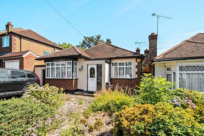 2 Bedroom Detached Bungalow For Sale In Cranbourne Road, Northwood, HA6