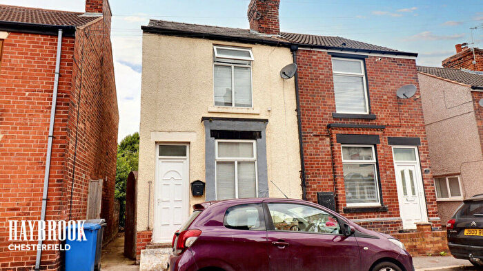 2 Bedroom Semi-Detached House For Sale In Victoria Street West, Chesterfield, S40