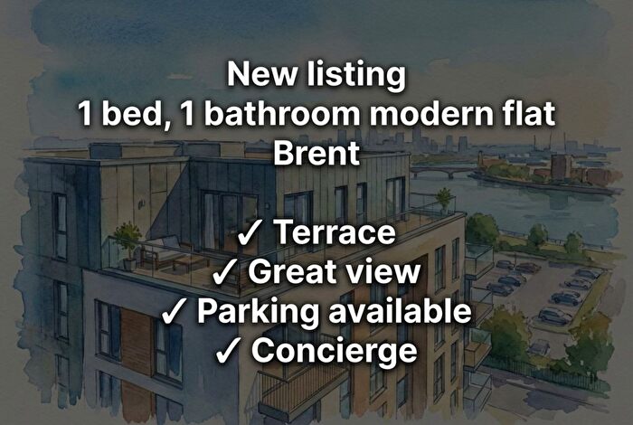 1 Bedroom Flat To Rent In Quay Walk, Wembley, HA0