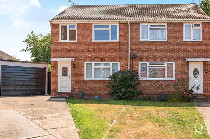 3 Bedroom Semi Detached House For Sale In Springvale, Iwade, Sittingbourne, Kent, ME9