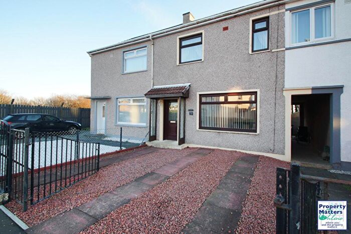 2 Bedroom Terraced House For Sale In Auchenharvie Road, Saltcoats, KA21
