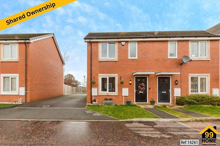 2 Bedroom Semi Detached House For Sale In Maplins, Cheshire, CW1