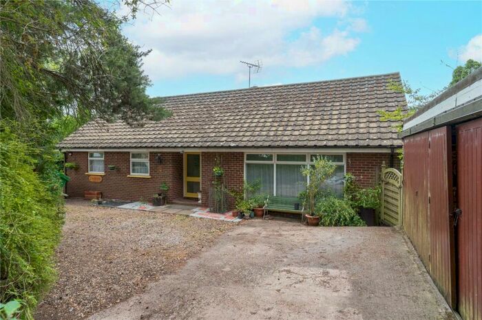 3 Bedroom Bungalow For Sale In Rickling Road, Wicken Bonhunt, Nr Saffron Walden, Essex, CB11
