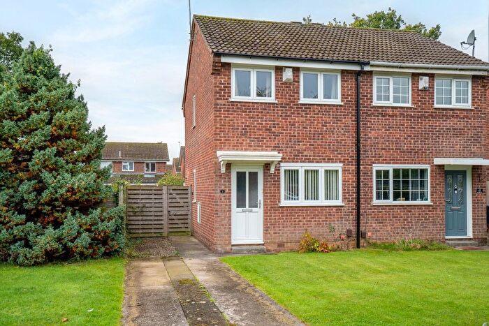 2 Bedroom Semi-Detached House For Sale In Skiddaw, York, YO24