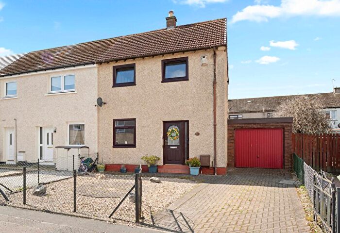 2 Bedroom End Of Terrace House For Sale In Letham Grove, Pumpherston, EH53