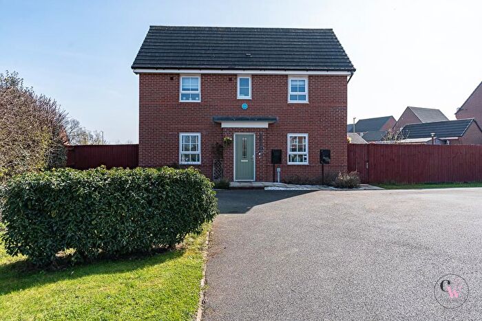 3 Bedroom Detached House For Sale In Nuthatch Close, Winsford, CW7