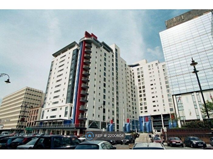 1 Bedroom Flat To Rent In Churchill Way, Cardiff, CF10