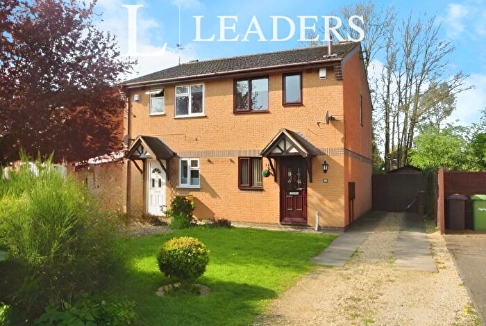 2 Bedroom Semi-Detached House To Rent In Christopher Close, Peterborough, PE1