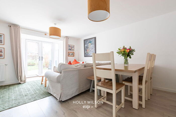 3 Bedroom Terraced House For Sale In Badger Place, Bordon, GU35