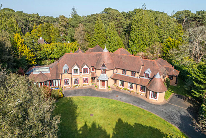 6 Bedroom Detached House For Sale In Western Avenue, Branksome Park, Poole, Dorset, BH13