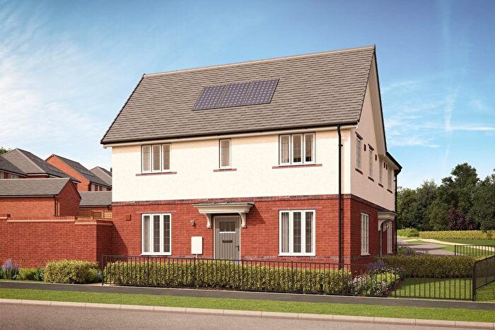 3 Bedroom Semi-Detached House For Sale In "The Lyttelton" At Bridge End Road, Grantham, NG31