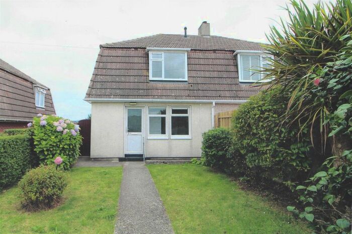 2 Bedroom Semi-Detached House To Rent In Churchtown Road, Illogan, Redruth, TR16